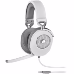 Corsair HS65 Surround Gaming Headset - White (CA-9011271-EU) - Image 10