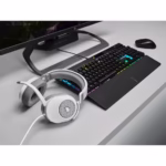 Corsair HS65 Surround Gaming Headset - White (CA-9011271-EU) - Image 6