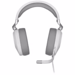Corsair HS65 Surround Gaming Headset - White (CA-9011271-EU) - Image 9