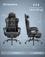 SONGMICS Gaming Chair - Image 2