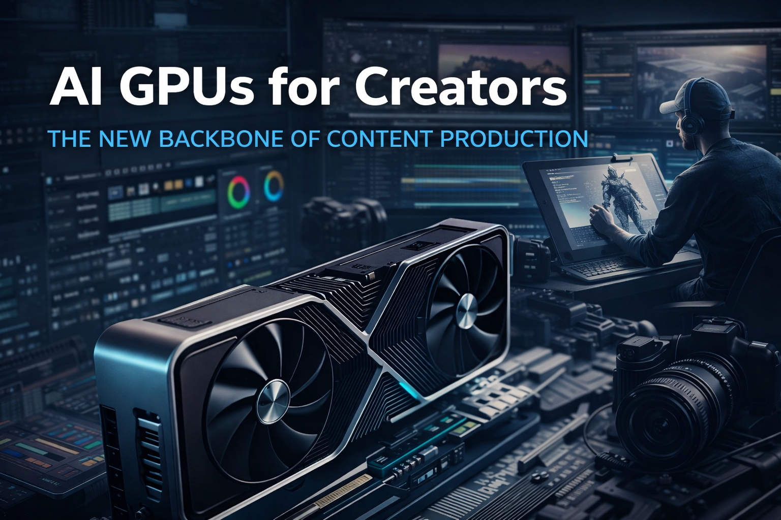 AI GPUs for Creators: The New Backbone of Content Production