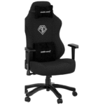 Anda Seat Phantom 3 Gaming Chair - Reclining Video Game Chairs - Black Fabric