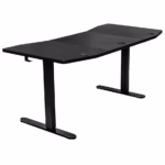 Nitro Concepts D16M Height Adjustable Gaming Desk - Carbon Black - Image 6