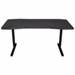 Nitro Concepts D16M Height Adjustable Gaming Desk - Carbon Black - Image 8