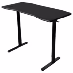 Nitro Concepts D16M Height Adjustable Gaming Desk - Carbon Black - Image 9