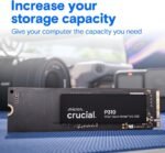 Crucial P310 1TB SSD M.2 2280 NVMe PCIe Gen4, Up to 7,100MB/s, Laptop & Desktop (PC) Compatible - Image 5