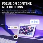 Elgato Stream Deck MK.2 White – Studio Controller, 15 macro keys, trigger actions in apps and software like OBS, Twitch, ​YouTube and more, works with Mac and PC - Image 5