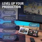 Elgato Stream Deck MK.2 White – Studio Controller, 15 macro keys, trigger actions in apps and software like OBS, Twitch, ​YouTube and more, works with Mac and PC - Image 9