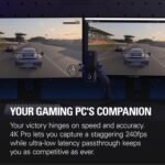 Elgato 4K Pro, Internal Capture Card: 8K60 Passthrough/4K60 HDR10 with Ultra-Low Latency on PS5 - Image 7