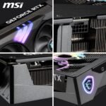 MSI GeForce RTX 5070 12G GAMING TRIO OC Graphics Card - RTX 5070 GPU - Image 2