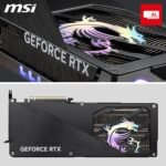 MSI GeForce RTX 5070 12G GAMING TRIO OC Graphics Card - RTX 5070 GPU - Image 4