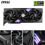 MSI GeForce RTX 5070 12G GAMING TRIO OC Graphics Card - RTX 5070 GPU - Image 7