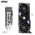 MSI GeForce RTX 5070 12G GAMING TRIO OC Graphics Card - RTX 5070 GPU - Image 3