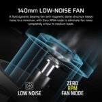 CORSAIR RM1000x Fully Modular Low-Noise ATX Power Supply – ATX 3.1 Compliant – PCIe 5.1 Support – Cybenetics Gold Efficiency – Native 12V-2x6 Connector – Black - Image 5