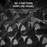 CORSAIR FRAME 4000D RS ARGB Modular Mid-Tower ATX PC Case – High Airflow, 3x Pre-Installed RS ARGB Fans - Image 7