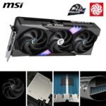 MSI GeForce RTX 5070 12G GAMING TRIO OC Graphics Card - RTX 5070 GPU - Image 5