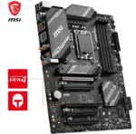 MSI B760 GAMING PLUS WIFI Motherboard, ATX - Supports Intel 14th, 13th & 12th Gen Core Processors, LGA 1700 - Image 4