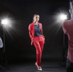 3 Packs 70 LED Video Light with Adjustable Tripod Stand/Color Filters, Obeamiu 5600K USB Studio Lighting Kit for Tablet/Low Angle Shooting, Collection Portrait YouTube - Image 2