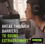 Shure SM7B Vocal Dynamic Microphone Broadcast, Podcast & Recording, XLR Studio Mic Music & Speech, Wide-Range Frequency - Image 3