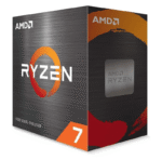 AMD Ryzensets 7 5800X Processor (8 Cores/16 threads, 105W TDP, AM4 socket, 36 MB Cache, 4,7Ghz max boost frequency, no cooler)