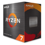 AMD Ryzensets 7 5800X Processor (8 Cores/16 threads, 105W TDP, AM4 socket, 36 MB Cache, 4,7Ghz max boost frequency, no cooler)