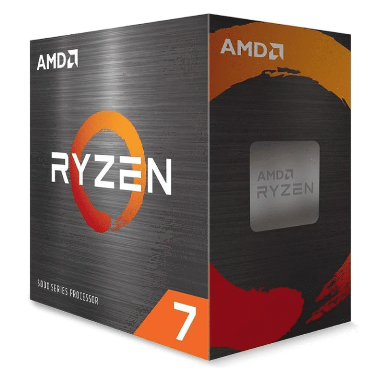 AMD Ryzensets 7 5800X Processor (8 Cores/16 threads, 105W TDP, AM4 socket, 36 MB Cache, 4,7Ghz max boost frequency, no cooler)