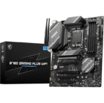 MSI B760 GAMING PLUS WIFI Motherboard, ATX - Supports Intel 14th, 13th & 12th Gen Core Processors, LGA 1700