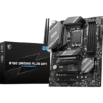 MSI B760 GAMING PLUS WIFI Motherboard, ATX - Supports Intel 14th, 13th & 12th Gen Core Processors, LGA 1700