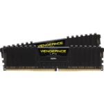 CORSAIR VENGEANCE LPX DDR4 RAM 32GB (2x16GB) 3200MHz CL16-20-20-38 1.35V Intel XMP AMD EXPO Computer Memory – Black
