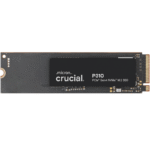 Crucial P310 1TB SSD M.2 2280 NVMe PCIe Gen4, Up to 7,100MB/s, Laptop & Desktop (PC) Compatible