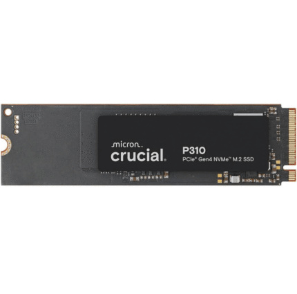 Crucial P310 1TB SSD M.2 2280 NVMe PCIe Gen4, Up to 7,100MB/s, Laptop & Desktop (PC) Compatible