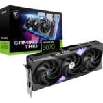 MSI GeForce RTX 5070 12G GAMING TRIO OC Graphics Card - RTX 5070 GPU