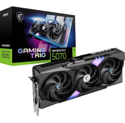 MSI GeForce RTX 5070 12G GAMING TRIO OC Graphics Card - RTX 5070 GPU