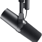 Shure SM7B Vocal Dynamic Microphone Broadcast, Podcast & Recording, XLR Studio Mic Music & Speech, Wide-Range Frequency