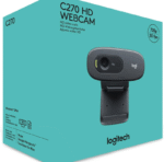 Logitech C270 HD Webcam, HD 720p/30fps, Widescreen HD Video Calling, HD Light Correction - Image 7