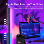 RGB LED Light Bar for TV & Gaming 40cm – Music Synchronization - Image 7