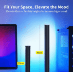 RGB LED Light Bar for TV & Gaming 40cm – Music Synchronization - Image 6