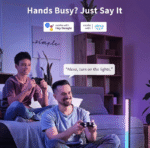 RGB LED Light Bar for TV & Gaming 40cm – Music Synchronization - Image 5