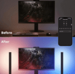 RGB LED Light Bar for TV & Gaming 40cm – Music Synchronization - Image 2