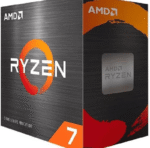 AMD Ryzensets 7 5800X Processor (8 Cores/16 threads, 105W TDP, AM4 socket, 36 MB Cache, 4,7Ghz max boost frequency, no cooler) - Image 6