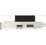 MSI GeForce GT 1030 4GHD4 LP OC Gaming Graphics Card - 4GB GDDR4, 2100 MHz, PCI Express 3.0 x16, 64 bit, DP, HDMI - Image 4