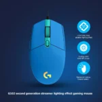 Logitech Wired Gaming Mouse G102 – Blue - Image 3