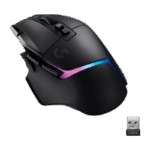 Logitech G502 X PLUS LIGHTSPEED Wireless RGB Gaming Mouse -Black