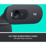 Logitech C505e HD Webcam – 720p Video - Image 3