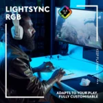 Logitech G502 X PLUS LIGHTSPEED Wireless RGB Gaming Mouse – White - Image 2