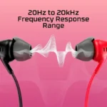 HyperX Cloud Earbuds II In-Ear Wired Gaming Headset – Red - Image 3