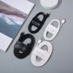 Samsung EP-DN980 USB-C to USB-C 5A Fast Charging Cable – 1m White - Image 2