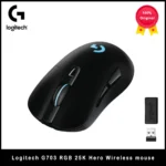 Logitech G703 LIGHTSPEED Wireless Gaming Mouse – Black