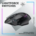 Logitech G502 X PLUS LIGHTSPEED Wireless RGB Gaming Mouse -Black - Image 2