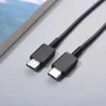 Samsung EP-DN980 USB-C to USB-C 5A Fast Charging Cable – 1m White - Image 3